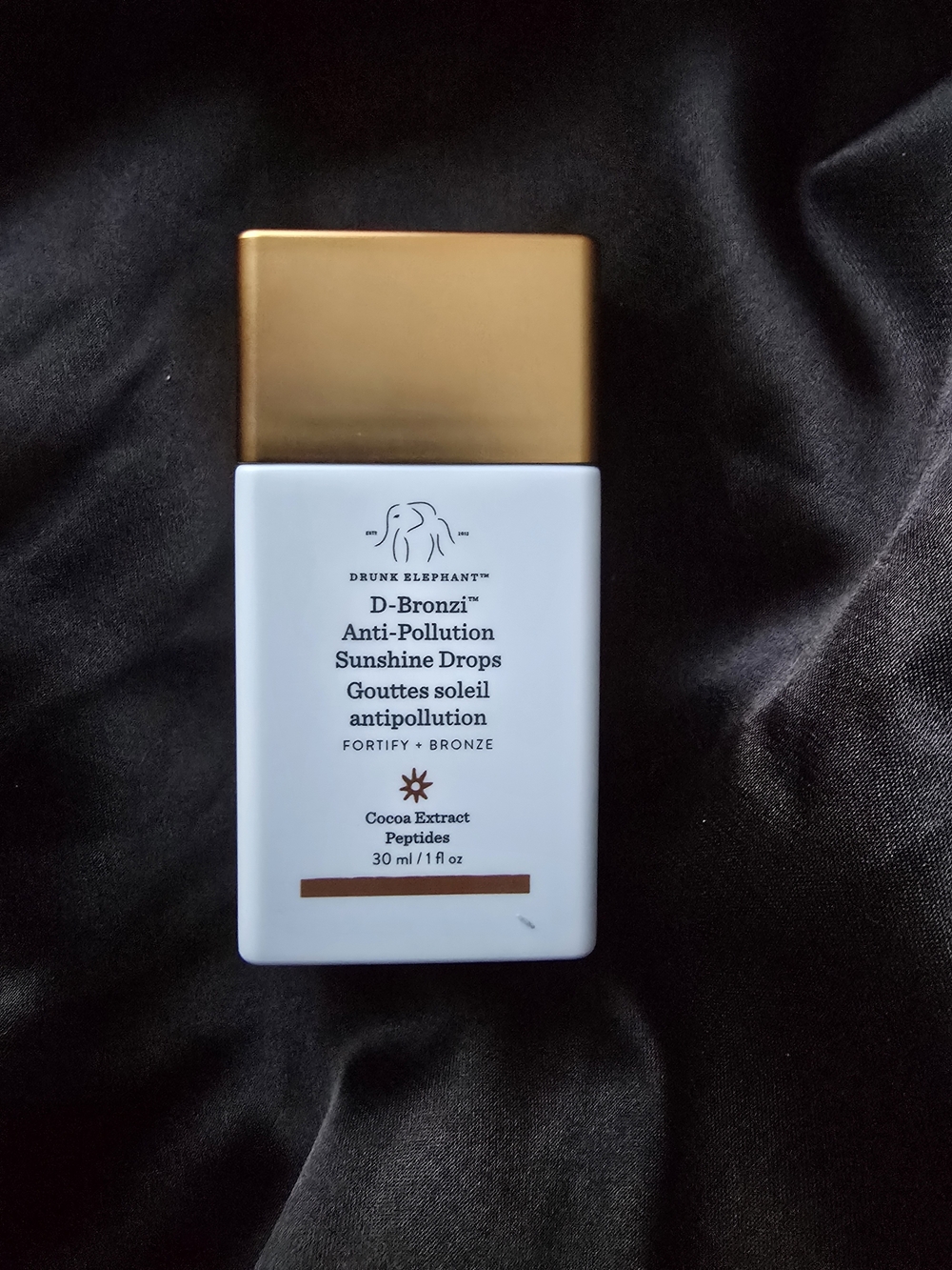 Drunk Elephant D-Bronzi Anti-Pollution Sunshine Drops Bronze